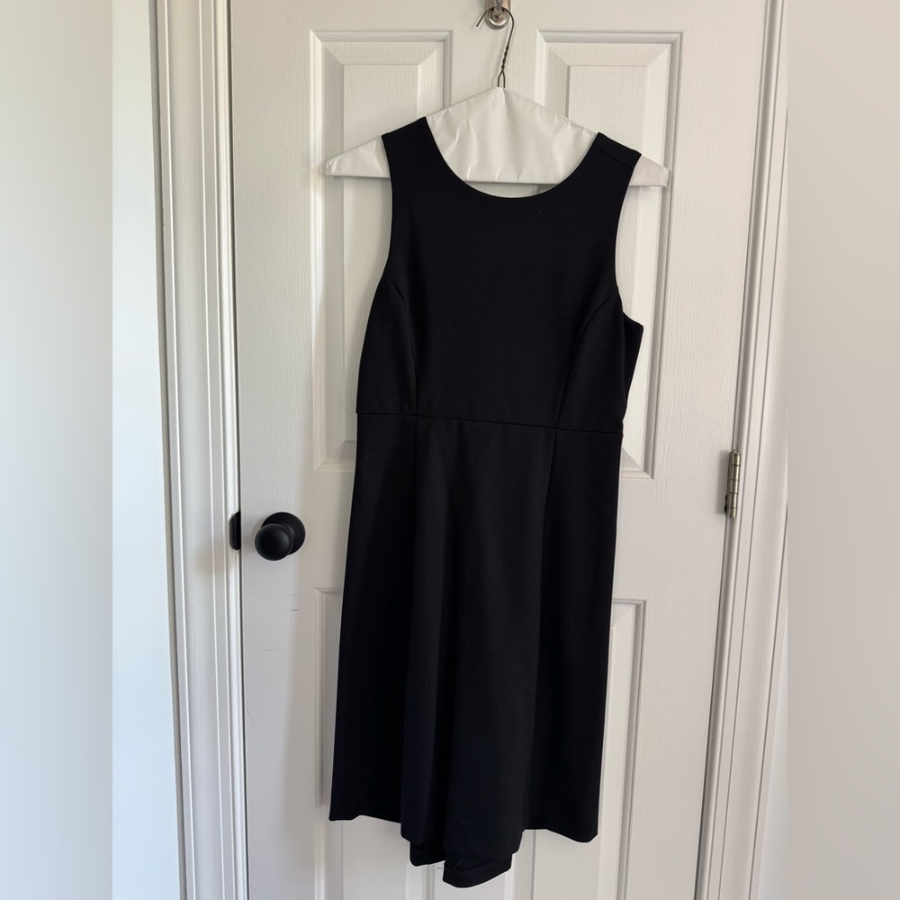 Elegant Black Sleeveless Dress (Felicity & Coco)